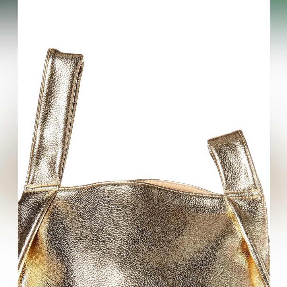 NWT • The Drop • Women's Avalon Small Tote Bag • One Size • Gold • 😍🔥😍🔥 - Picture 4 of 7